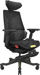 Кресло ErgoSmart Bloodragon (черный/золотистый) Кресло ErgoSmart Bloodragon (черный/золотистый)