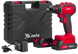 Дрель-шуруповерт MTX CDS-BL-20