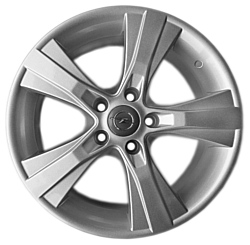 Replica OPL34 6.5x15/5x105 D56.6 ET39 Silver