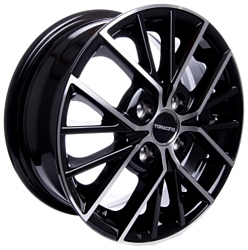 TGRACING LZ741 6x15/4x100 D60.1 ET50 BLK POL