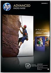 HP Advanced Glossy Photo Paper 10x15 25 листов (Q8691A)