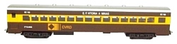 Frateschi Пассажирский вагон CVRD (2 класс) 2487 H0 (1:87)