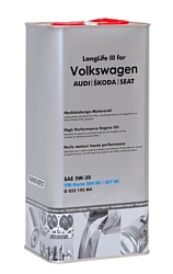 Fanfaro Volkswagen LongLife III 5W-30 5л