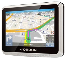 Vordon GPS 4.5" World