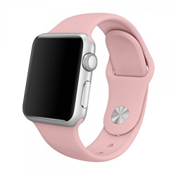 Ремешок Apple спортивный 42 мм (винтажный розовый) (MLDR2)