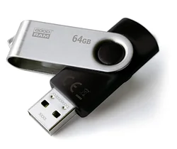 USB Flash Drive GoodRAM UTS2 64GB (UTS2-0640K0R11)