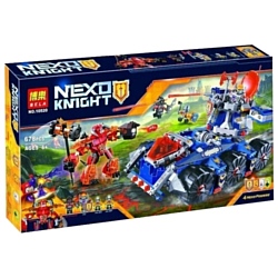 BELA Nexo Knight 10520 Башенный тягач Акселя