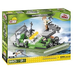 Cobi Small Army 2163 Патрульная лодка