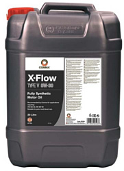 Моторное масло Comma X-Flow Type V 5W-30 20л