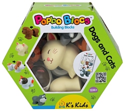 K's Kids Popbo Blocks KA770 Котики и щенята