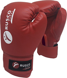 Перчатки для единоборств Rusco Sport 6 Oz (красный)