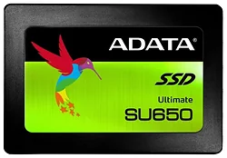 SSD ADATA Ultimate SU650 480GB (retail)