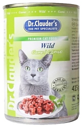 Dr. Clauder's (0.415 кг) 20 шт. Premium Cat Food консервы с дичью