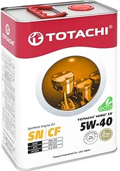 Моторное масло Totachi NIRO LV Synthetic 5W-40 4л Моторное масло Totachi NIRO LV Synthetic 5W-40 4л