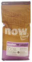 NOW FRESH Grain Free Senior Cat Food Recipe (3.63 кг)