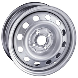 Eurodisk 42A46R 5x13/4x100 D54.1 ET46 Silver