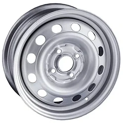 Колесный диск Eurodisk 42A46R 5x13/4x100 D54.1 ET46 Silver Колесный диск Eurodisk 42A46R 5x13/4x100 D54.1 ET46 Silver