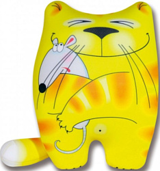 Штучки Антистрессовая игрушка-подушка "Кошки Мышки" 14аси08ив-3