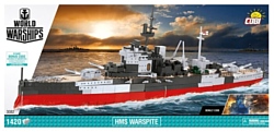 Cobi World of Warships 3082 Корабль Его Величества Уорспайт