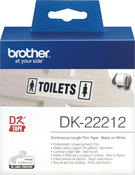 Brother DK-22212 (62 мм, 15.24 м)