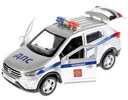 Технопарк Hyundai Creta Полиция