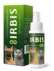 Irbis спрей от блох и клещей инсектоакарицидный для кошек и собак