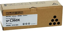 Картридж Ricoh SP C360X (408250) Картридж Ricoh SP C360X (408250)