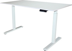 Ergovida Electric Desk (альпийский белый/белый)