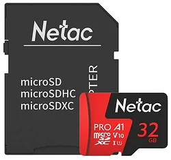 Карта памяти Netac NT02P500PRO-032G-R