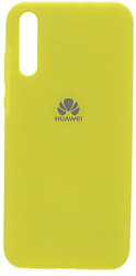 EXPERTS Original Tpu для Huawei Y8p с LOGO (желтый)