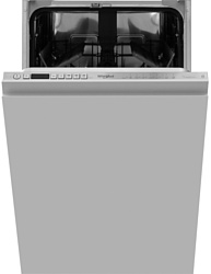 Посудомоечная машина Whirlpool WSIO 3T125 6PE X