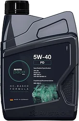 Моторное масло Avista Pace Evo PD 5W-40 1л