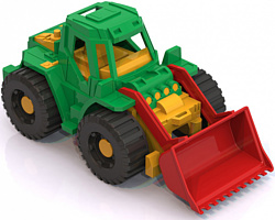 Нордпласт Трактор Дон 153 (зеленый/красный)