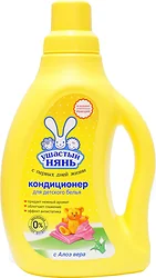 Кондиционер Ушастый нянь для белья детский Алоэ Вера 750 мл Кондиционер Ушастый нянь для белья детский Алоэ Вера 750 мл