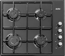 Газовая варочная панель Simfer H60Q40B400 Газовая варочная панель Simfer H60Q40B400