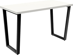Стол для работы TMB Loft Слэнд разборный 1200х700 36 мм (альпийский белый/черный) Стол для работы TMB Loft Слэнд разборный 1200х700 36 мм (альпийский белый/черный)