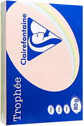 Clairefontaine Trophee A4 80 г/кв.м 500 л 1703C (mix пастель)