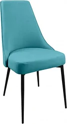 Гальваник Милан (эмаль черный муар/Candy Biruza)