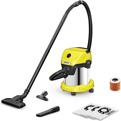 Пылесос Karcher WD 3 S (1.628-150.0) Пылесос Karcher WD 3 S (1.628-150.0)