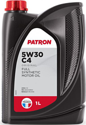 Patron Original C4 5W-30 1л