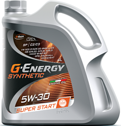 G-Energy Synthetic Super Start 5W-30 4л