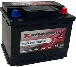 Автомобильный аккумулятор XFORCE 62 R+ (62Ah)
