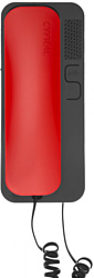 Cyfral Unifon Smart U (графитовой, с красной трубкой)