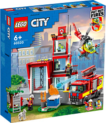 LEGO City 60320 Пожарная часть