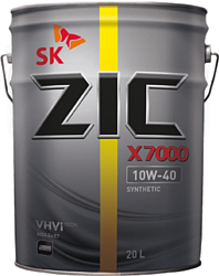 ZIC X7000 AP 10W-40 20л