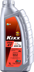 Kixx Ultra 4T SN 20W-50 1л