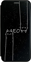 JFK для Samsung Galaxy A23 (коты черный)