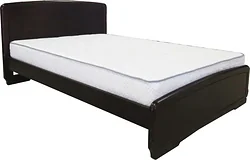 Кровать Боринское Мебель Кристина Прайм 90x200 (орех) Кровать Боринское Мебель Кристина Прайм 90x200 (орех)