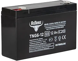 Тяговый аккумулятор Rutrike TNG6-12 (12Ah)