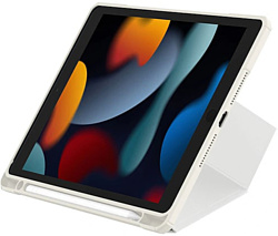Baseus Minimalist Series Protective Case для Apple iPad 10.2 (белый)